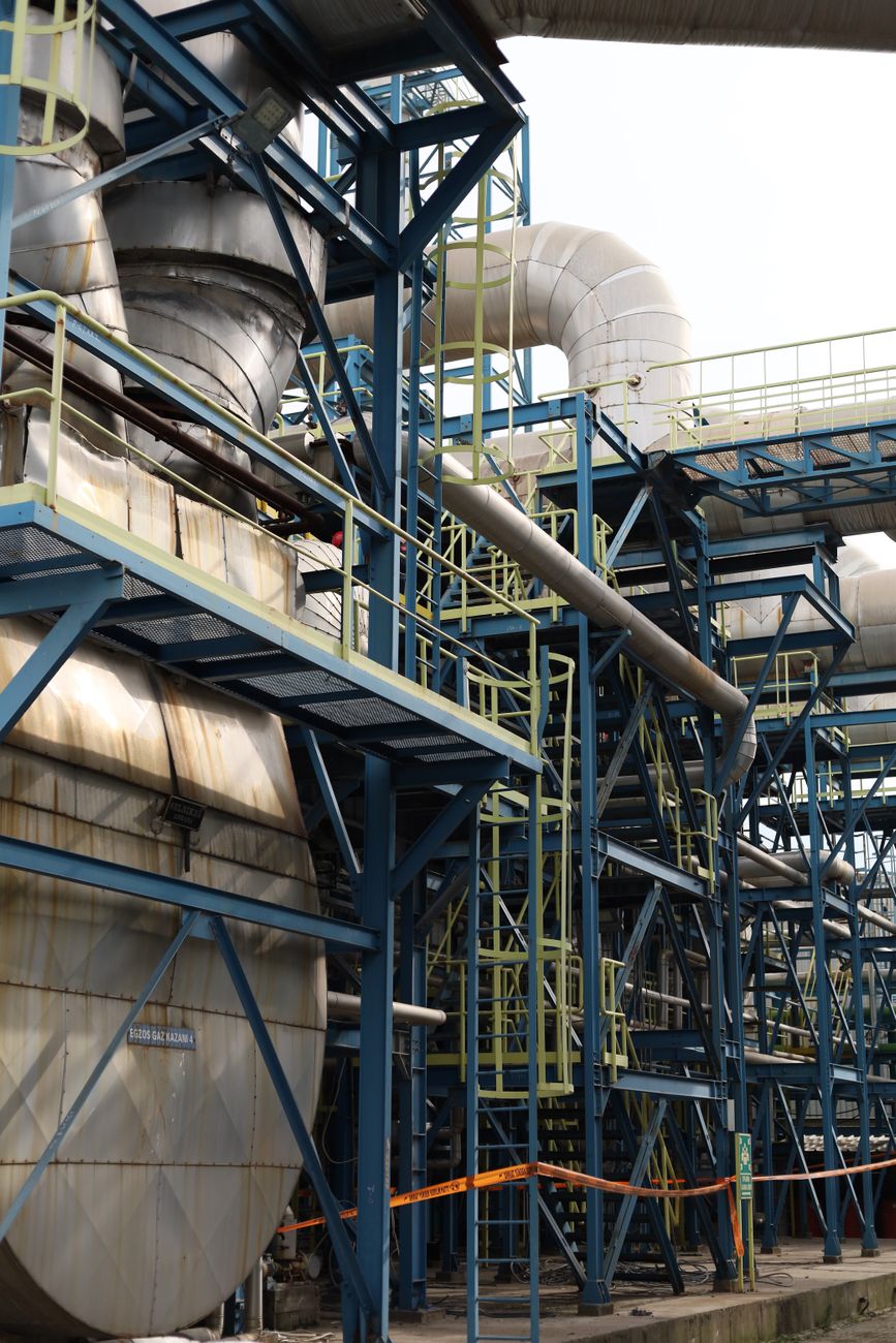 Redaktionelt motiv knyttet til Gram Industricoat og industriel overfladebehandling